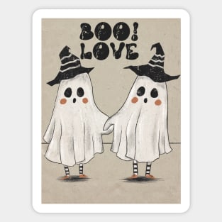 BOO LOVE Magnet